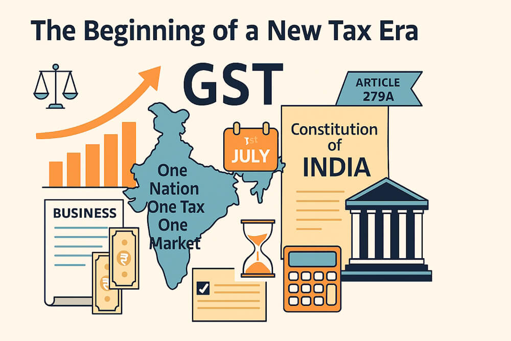 Introduction to GST and Its Constitutional Framework - The Learn Notes