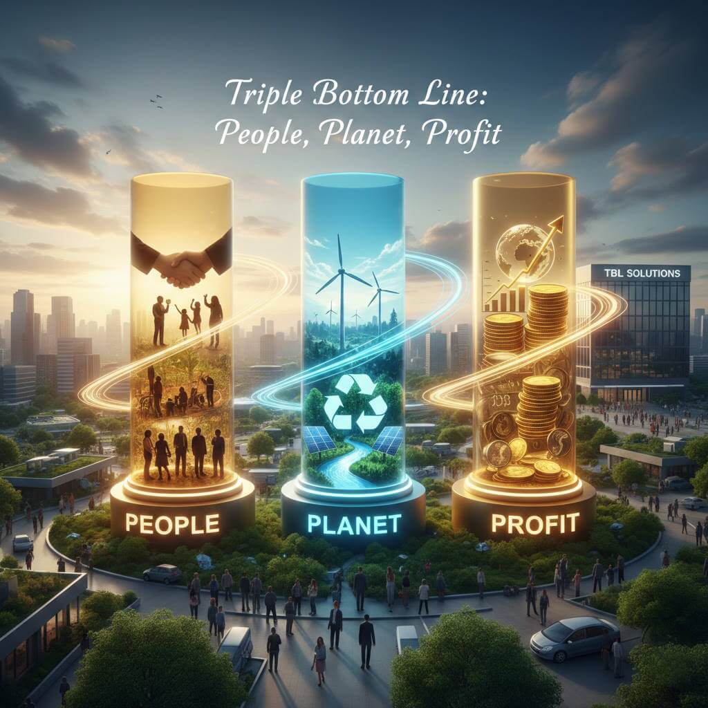 Triple Bottom Line: Beyond Profit to People & Planet - The Learn Notes